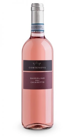 Bardolino Chiaretto DOC 2018 "Corte Nova" rose