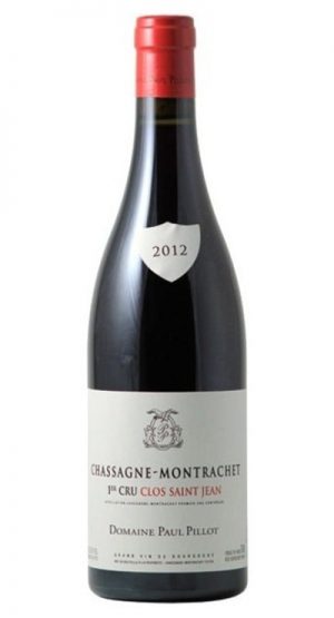 Chassagne-Montrachet 1er Cru "Clos Saint Jean" Rouge