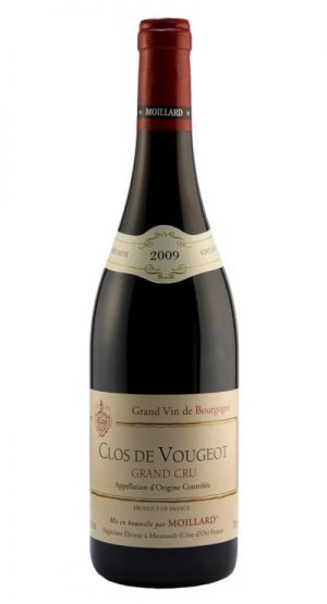 Clos de Vougeot Grand Cru