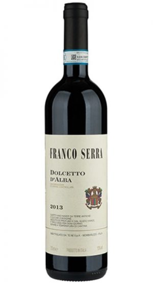 Dolcetto d'Alba 2017 DOC (Franco Serra)