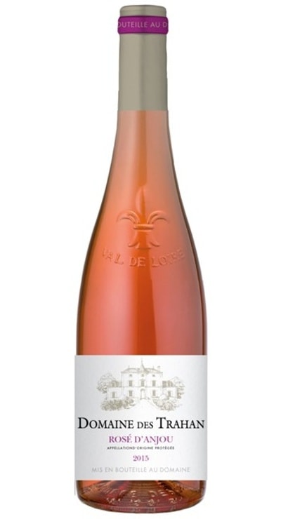 Rosé d’Anjou 2021/2022 (Domaine des Trahan)