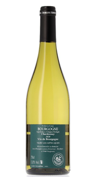 Bourgogne Chardonnay 2020, Domaine Gonon