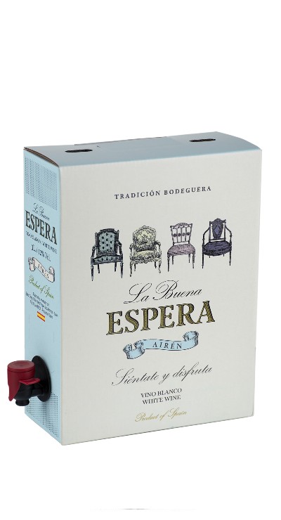 Bag in box 3 l “La Buena Espera” Airén